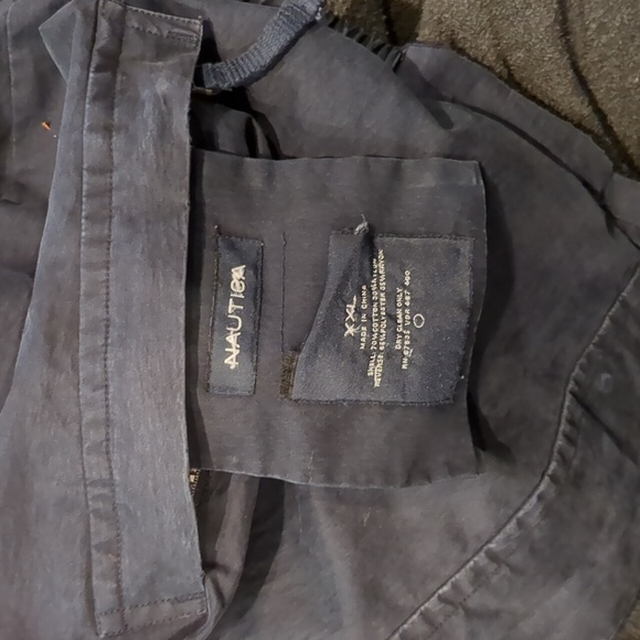 Nautica reversible rain coat / polar fleece - Picture 11 of 11